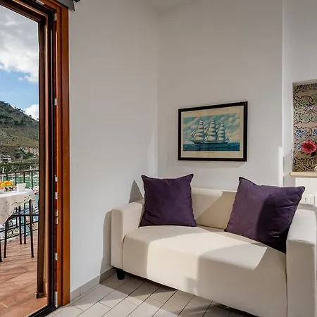 Veranda sul Porticciolo Castellammare del Golfo Esterno foto